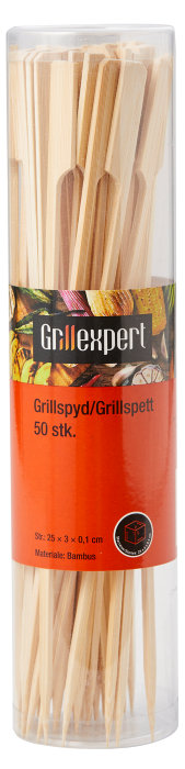 Grillspyd bambus 50 stk. - Grillexpert